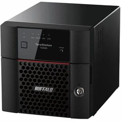 BUFFALO TeraStation 3230DN 2-Bay Secure SMB Desktop NAS 4TB (2x2TB) with Hard Drives Included BUFFALO TeraStation 3230DN 2-Bay Secure SMB Desktop NAS 4TB (2x2TB) with Hard Drives Included